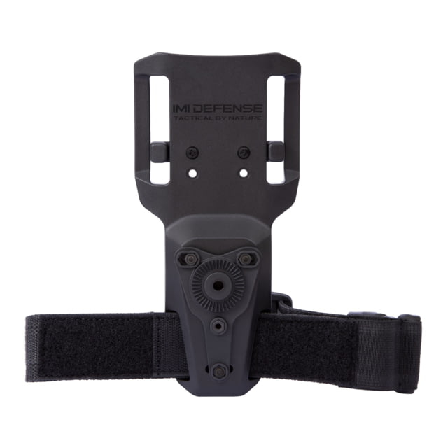 IMI Defense Mid Ride Belt Attachment w/Thigh Strap Black