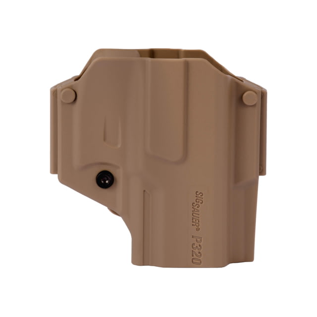 IMI Defense Morf Polymer OWB Paddle Holster Sig Sauer P320 Compact FDE - Imi Defense