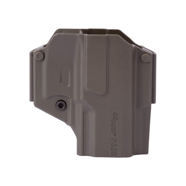 IMI Defense Morf Polymer OWB Paddle Holster Sig Sauer P320 Compact O.D. Green  GREEN - Imi Defense