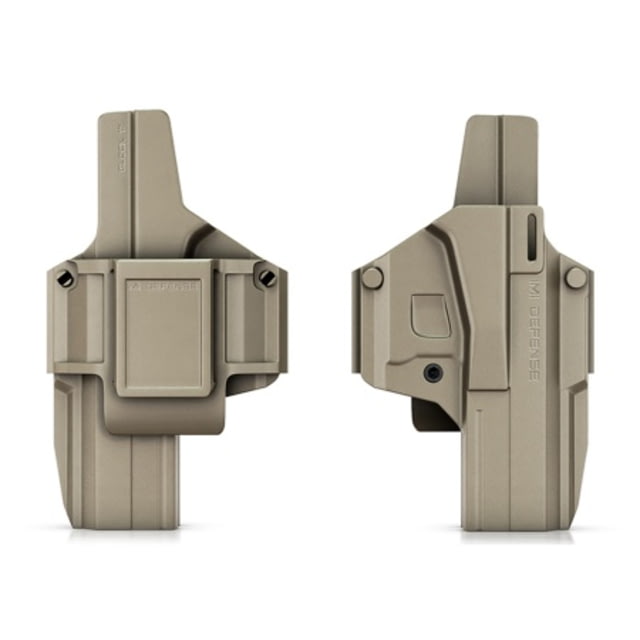 IMI Defense Morf-X3 Polymer OWB Paddle Holster Glock 1718 22 FDE - Imi Defense