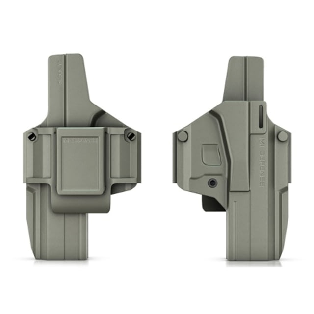 IMI Defense Morf-X3 Polymer OWB Paddle Holster Glock 1718 22 O.D. Green  GREEN - Imi Defense