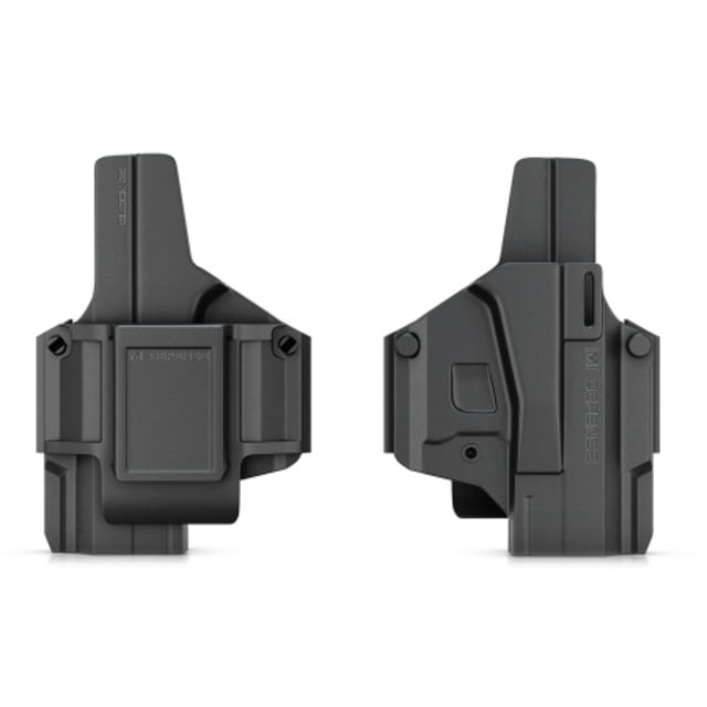IMI Defense Morf-X3 Polymer OWB Paddle Holster Glock 26 Black - Imi Defense