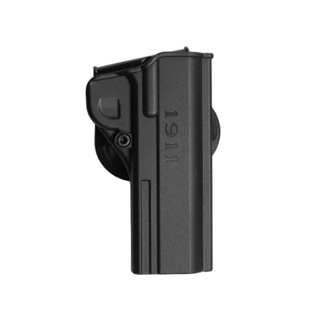 IMI Defense One Piece OWB Paddle Polymer Holster 1911 .45 ACP Government Pistol Black - Imi Defense