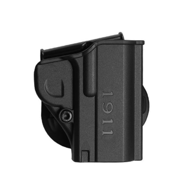 IMI Defense One Piece OWB Paddle Polymer Holster 1911 .45 ACP Officer'S Pistols Black - Imi Defense