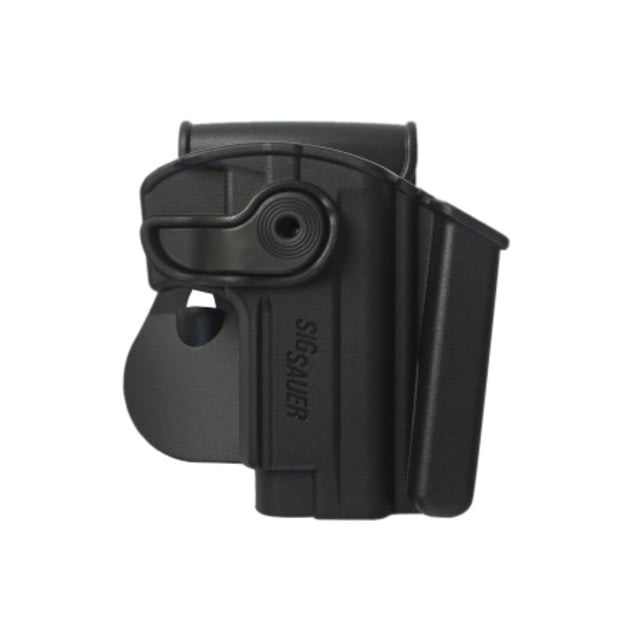 IMI Defense One Piece OWB Paddle Polymer Holster Sig Sauer Mosquito Black - Imi Defense