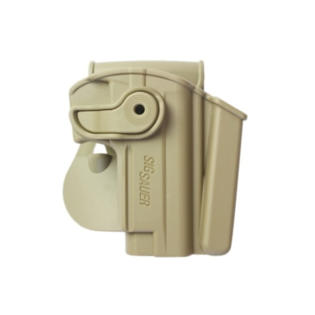 IMI Defense One Piece OWB Paddle Polymer Holster Sig Sauer Mosquito FDE - Imi Defense