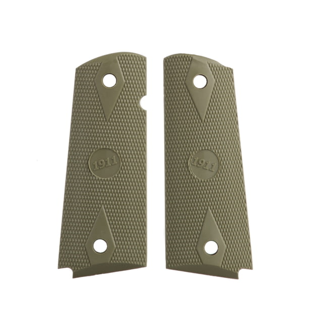 IMI Defense Overmolded 1911 Grip Set FDE - Imi Defense