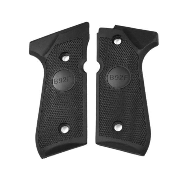 IMI Defense Overmolded Beretta 92F Pistol Grip Black - Imi Defense