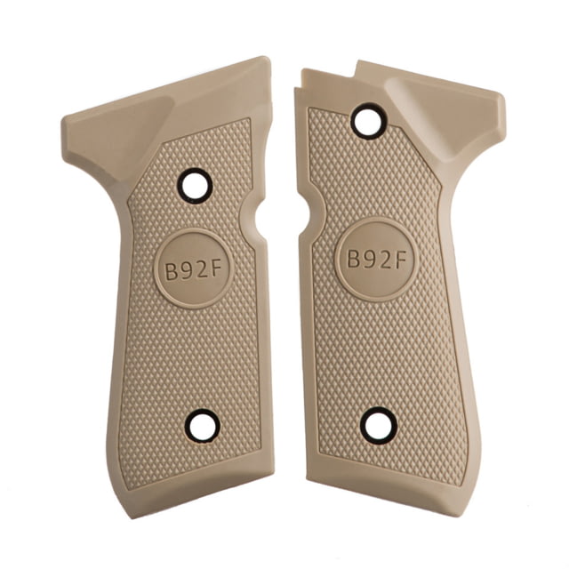 IMI Defense Overmolded Beretta 92F Pistol Grip FDE - Imi Defense