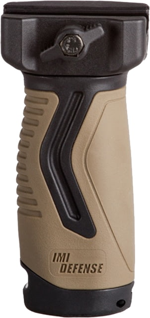 IMI Defense OVG Over Molded Vertical Grip FDE - Imi Defense