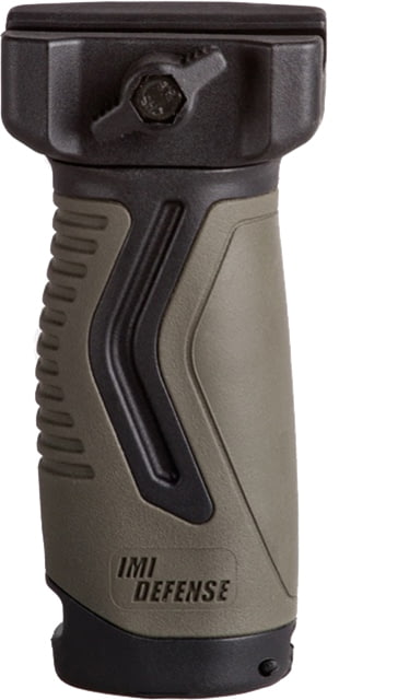 IMI Defense OVG Over Molded Vertical Grip OD Green - Imi Defense