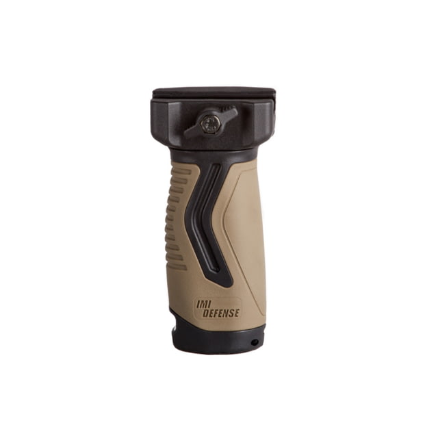 IMI Defense OVG Overmolding Vertical Grip FDE/Black - Imi Defense