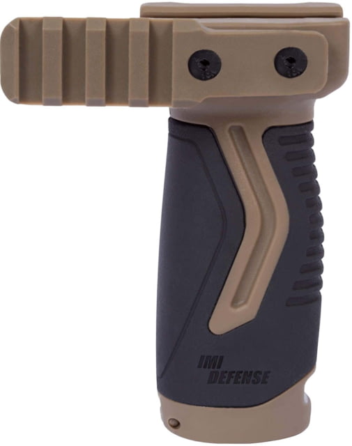 IMI Defense OVG - R Enhanced Tactical Rail Grip Fde / Blk IMI-ZG105R-FDE-BLK - Imi Defense