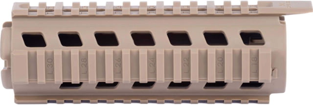 IMI Defense PCQ G2 AR-15/M4 Carbine Drop In Quad Picatinny Rail Handguard Flat Dark Earth 168.65 cm - IMI Defense