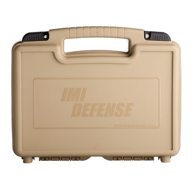 IMI Defense Plastic Large Case FDE - Imi Defense