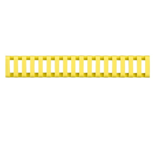 IMI Defense Polymer 18 Steps Ladder Rail Cover Yellow - Imi Defense