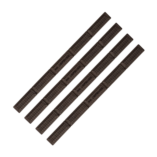 IMI Defense Polymer M-Lok Rail Cover - Set Of 4 Black - IMI Defense