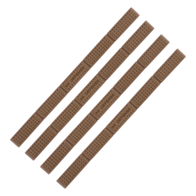 IMI Defense Polymer M-Lok Rail Cover - Set Of 4 FDE - IMI Defense
