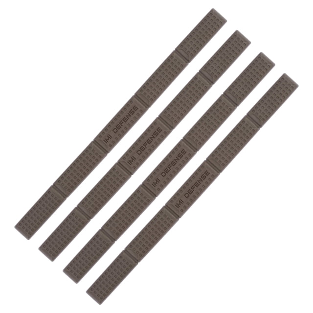 IMI Defense Polymer M-Lok Rail Cover - Set Of 4 O.D. Green IMI-ZMRCO.D. GREEN - IMI Defense