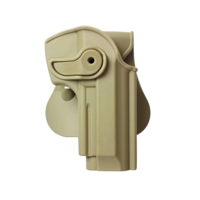 IMI Defense Polymer OWB Paddle Holster Beretta 92/96 Llama Model 82 Yavuz-16 FDE - Imi Defense