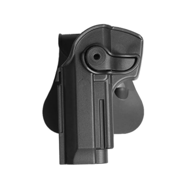 IMI Defense Polymer OWB Paddle Holster Beretta 92/96 Llama Model 82 Yavuz-16 Left Hand Black - Imi Defense