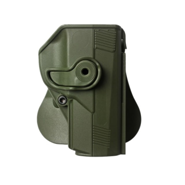 IMI Defense Polymer OWB Paddle Holster Beretta Px-4 9mm/.40/Beretta Px-4 FS/Beretta Px-4 Compact/Beretta Px4 Storm .45 O.D. Green  GREEN - Imi Defense