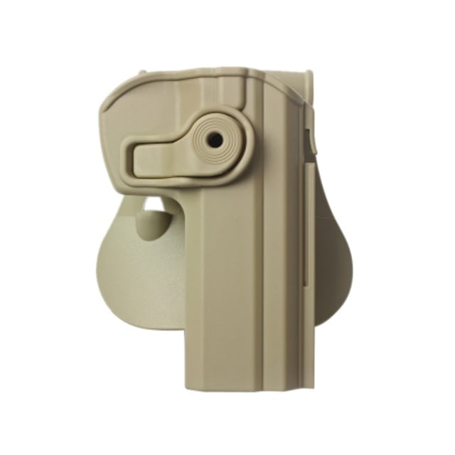 IMI Defense Polymer OWB Paddle Holster Cz 75/75B/75B Compact FDE - Imi Defense