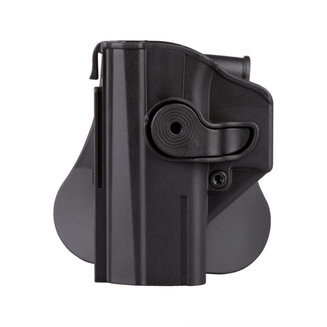 IMI Defense Polymer OWB Paddle Holster Cz P-07 Left Hand Black