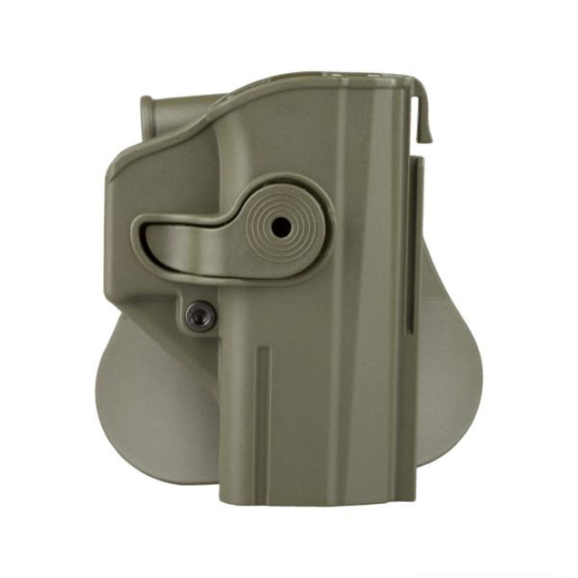 IMI Defense Polymer OWB Paddle Holster Cz P-07 O.D. Green  GREEN - Imi Defense