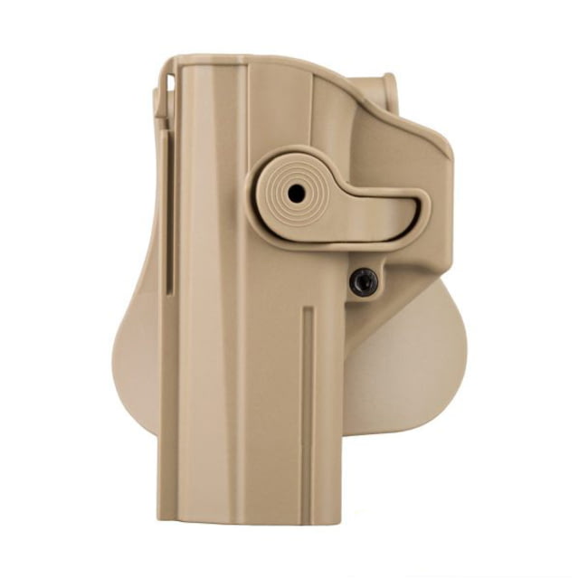 IMI Defense Polymer OWB Paddle Holster Cz P-09 Shadow 2 Left Hand FDE - Imi Defense