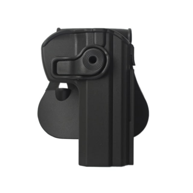 IMI Defense Polymer OWB Paddle Holster Cz 75/75B/75B Compact Black - Imi Defense