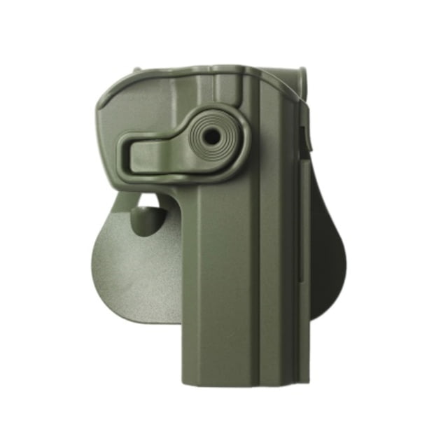 IMI Defense Polymer OWB Paddle Holster Cz75 Sp-01 Shadow/Cz75 Sp-01/Cz75 Compact/Cz75D Compact/Cz 75 Tactical Sports O.D. Green  GREEN - Imi Defense