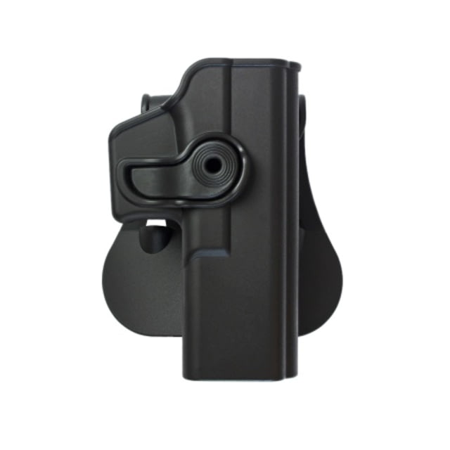 IMI Defense Polymer OWB Paddle Holster Glock 17/18/28/31/34/22 Black