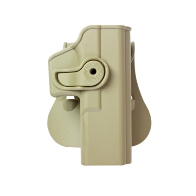 IMI Defense Polymer OWB Paddle Holster Glock 17/18/28/31/34/22 FDE - Imi Defense