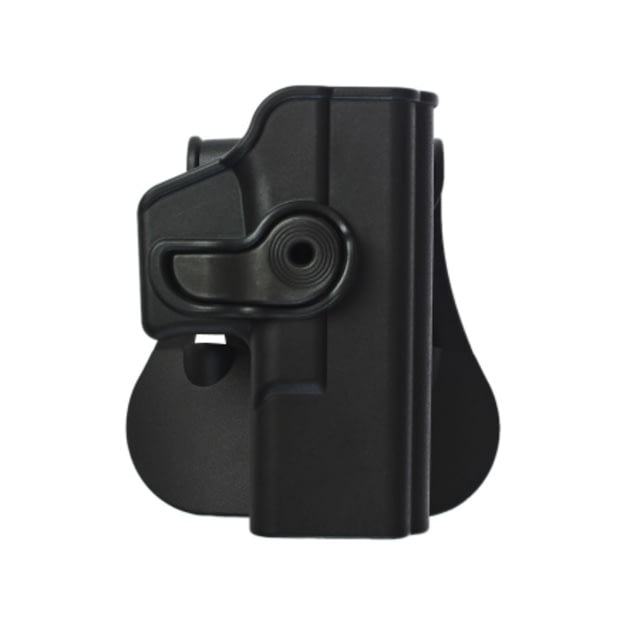 IMI Defense Polymer OWB Paddle Holster Glock 19/19X/28/32/45/23 Black - Imi Defense