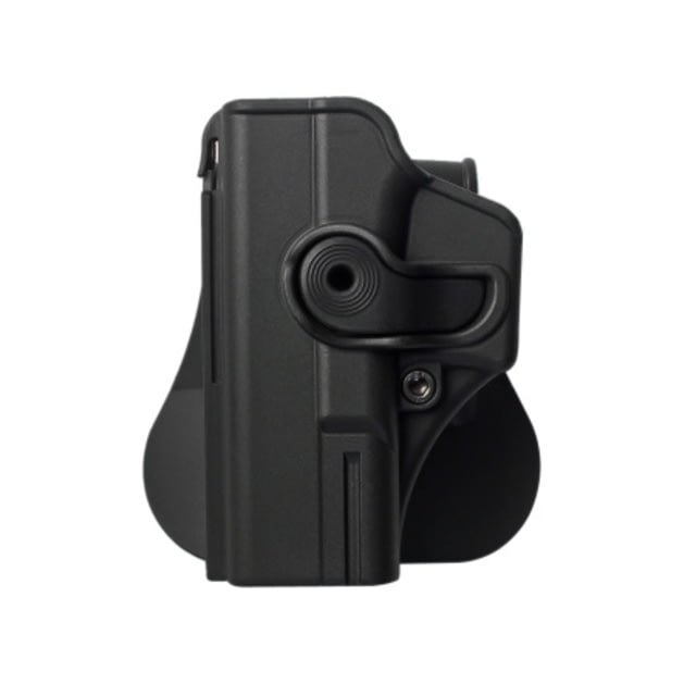 IMI Defense Polymer OWB Paddle Holster Glock 19/19X/28/32/45/23 Left Hand Black - Imi Defense