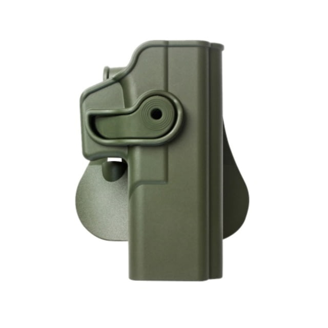 IMI Defense Polymer OWB Paddle Holster Glock 20/21/28/30/37/38/41 O.D. Green  GREEN - Imi Defense