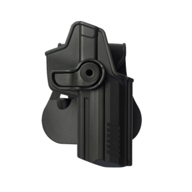 IMI Defense Polymer OWB Paddle Holster H&K 45/45C Black - Imi Defense