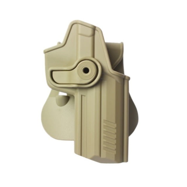 IMI Defense Polymer OWB Paddle Holster H&K 45/45C FDE - Imi Defense