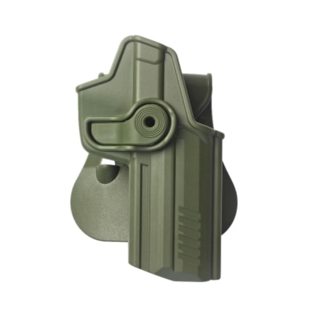IMI Defense Polymer OWB Paddle Holster H&K 45/45C O.D. Green  GREEN - Imi Defense