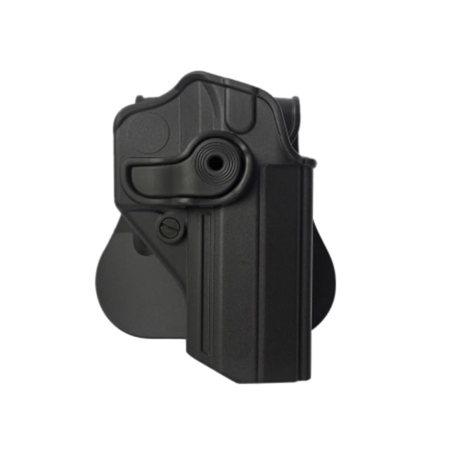 USED IMI Defense Polymer OWB Paddle Holster Iwi Jericho/Baby-Eagle 9mm/.40 Canik 55 Shark Black  EDEMO1 Used Condition Fair Scratches - Imi Defense