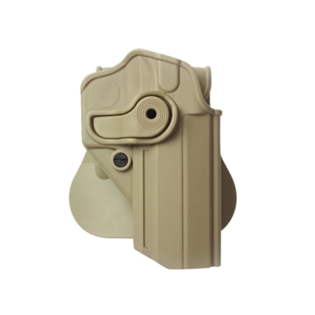 IMI Defense Polymer OWB Paddle Holster Iwi Jericho/Baby-Eagle 9mm/.40 Canik 55 Shark FDE - Imi Defense