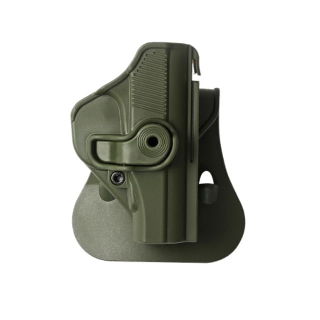 IMI Defense Polymer OWB Paddle Holster Makarov PM O.D. Green  GREEN - Imi Defense
