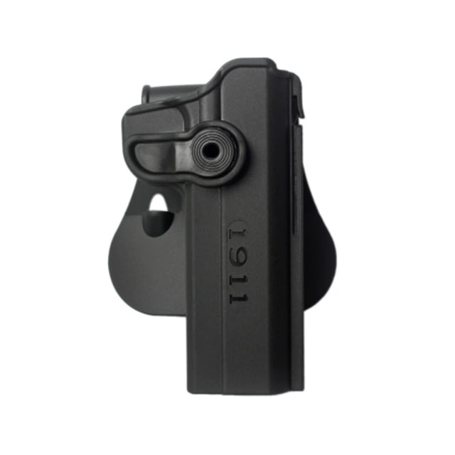 IMI Defense Polymer OWB Paddle Holster Sig Sauer 1911 Black - Imi Defense