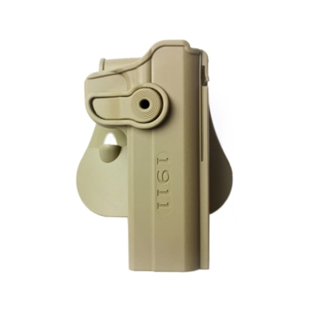 IMI Defense Polymer OWB Paddle Holster Sig Sauer 1911 FDE - Imi Defense
