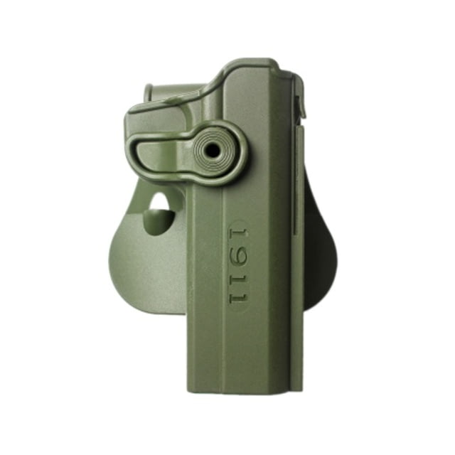 IMI Defense Polymer OWB Paddle Holster Sig Sauer 1911 O.D. Green  GREEN - Imi Defense