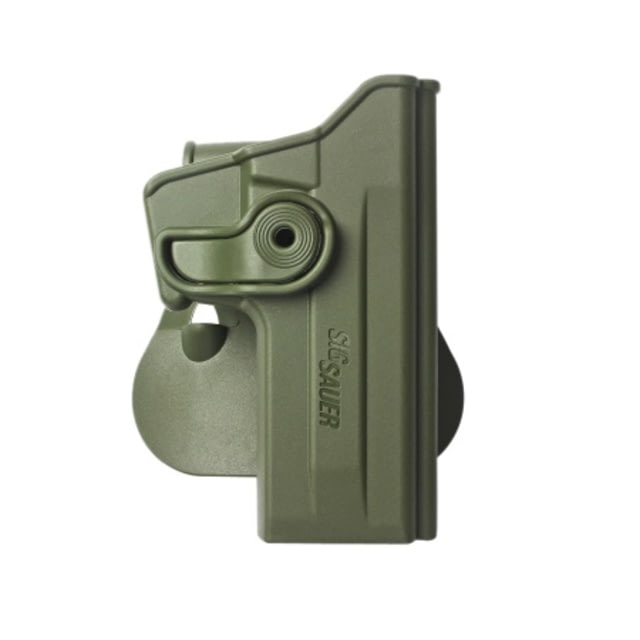 IMI Defense Polymer OWB Paddle Holster Sig Sauer 220/P220 Combat .45/228/M11-A1 O.D. Green  GREEN - Imi Defense