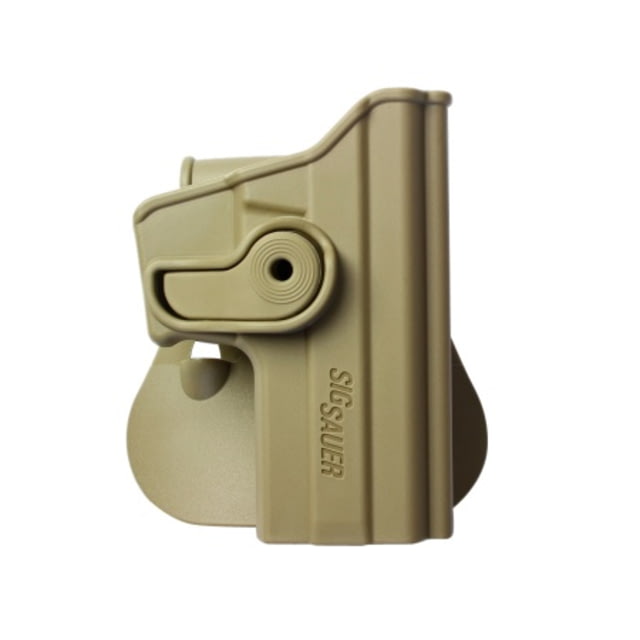 IMI Defense Polymer OWB Paddle Holster Sig Sauer 225/229 9mm FDE - Imi Defense