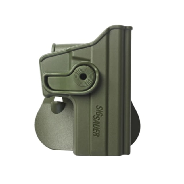 IMI Defense Polymer OWB Paddle Holster Sig Sauer 225/229 9mm O.D. Green  GREEN - Imi Defense