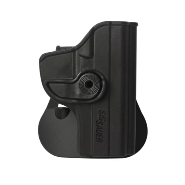 IMI Defense Polymer OWB Paddle Holster Sig Sauer 239 9mm/.40/.357 Black - Imi Defense